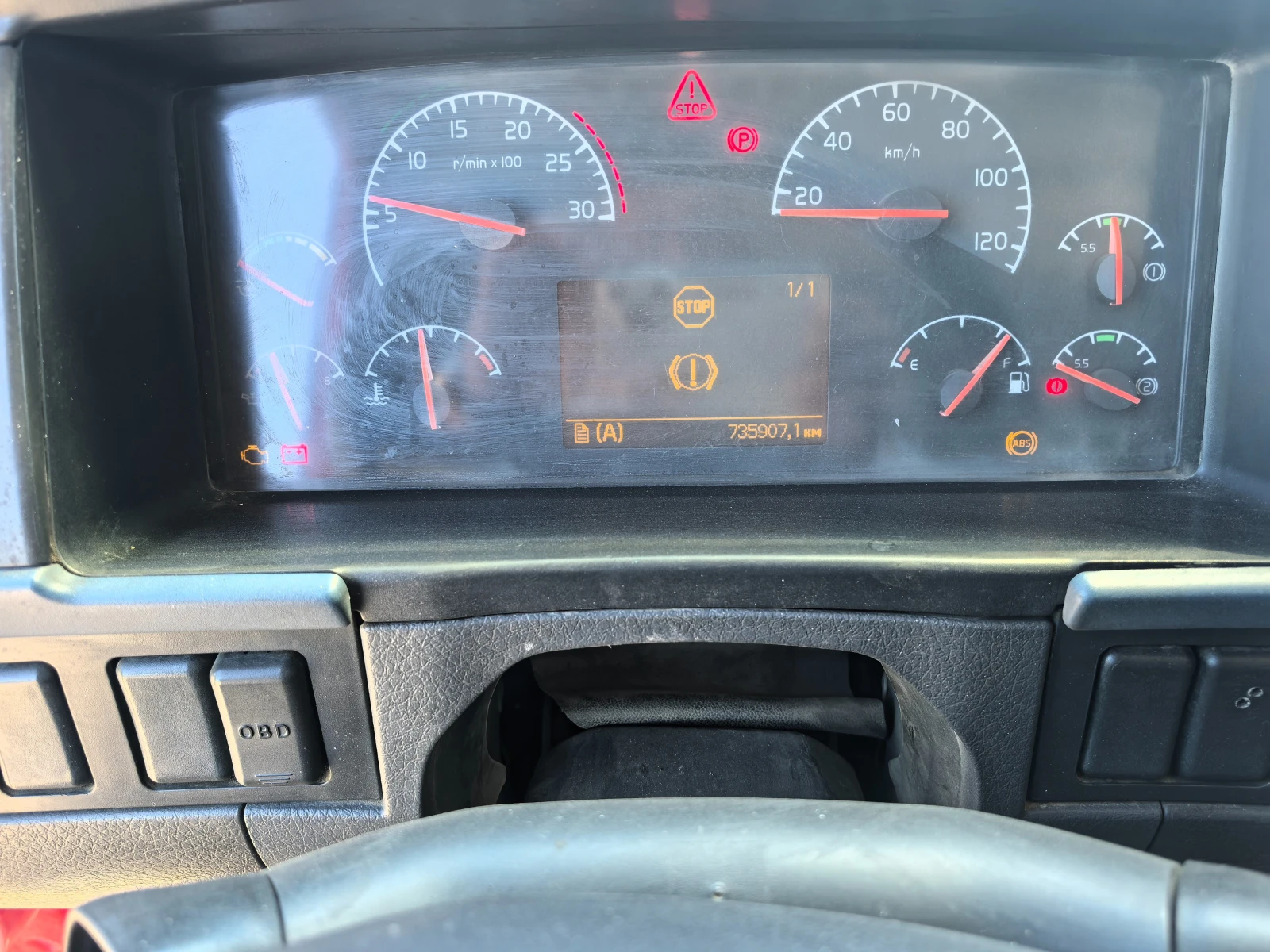 Volvo Fm FM13, снимка 10 - Камиони - 54696071