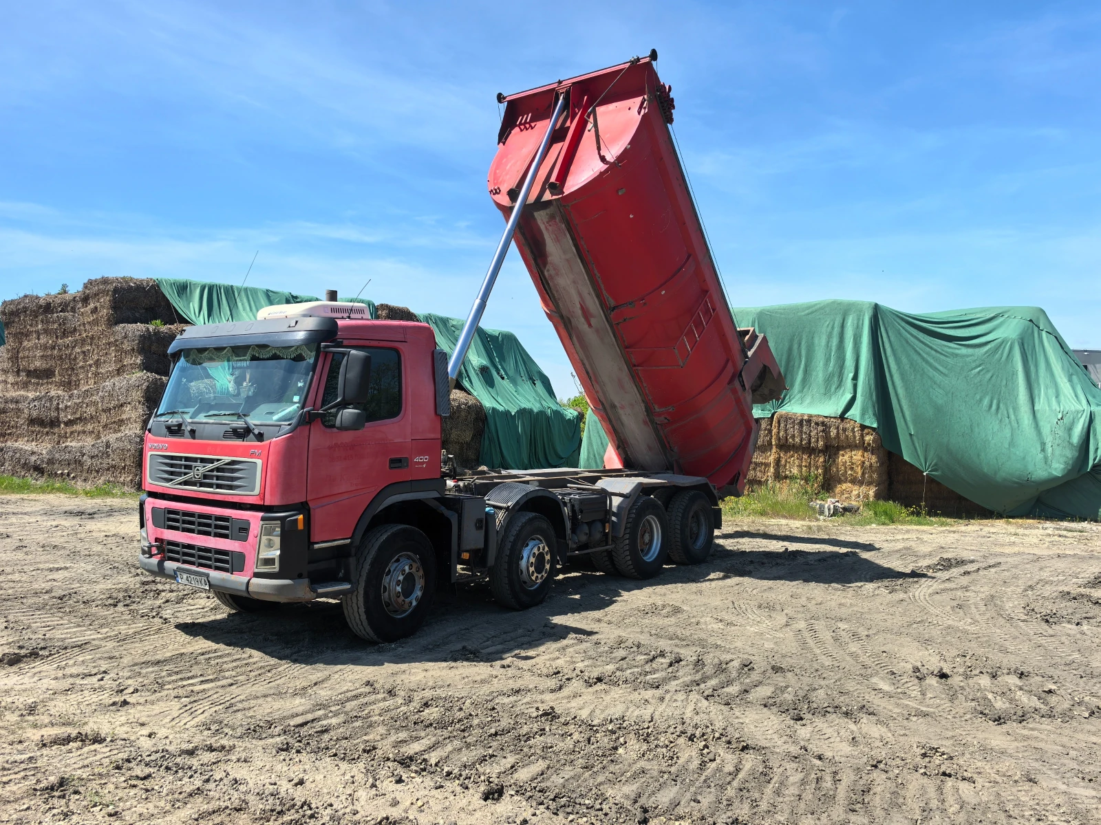 Volvo Fm FM13, снимка 7 - Камиони - 54696071