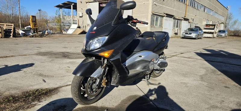 Yamaha T-max 500i
