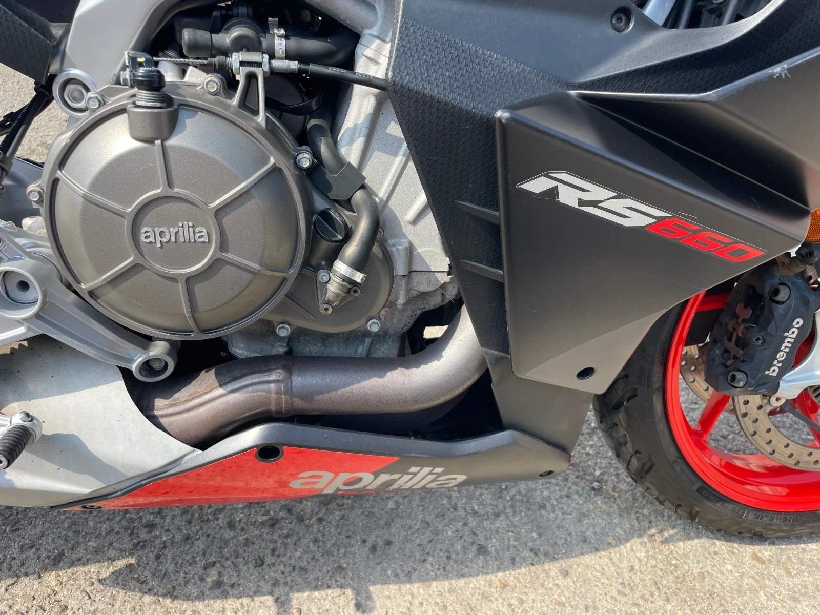 Aprilia Rs RS 660 LIMiTED EDITION  - изображение 8