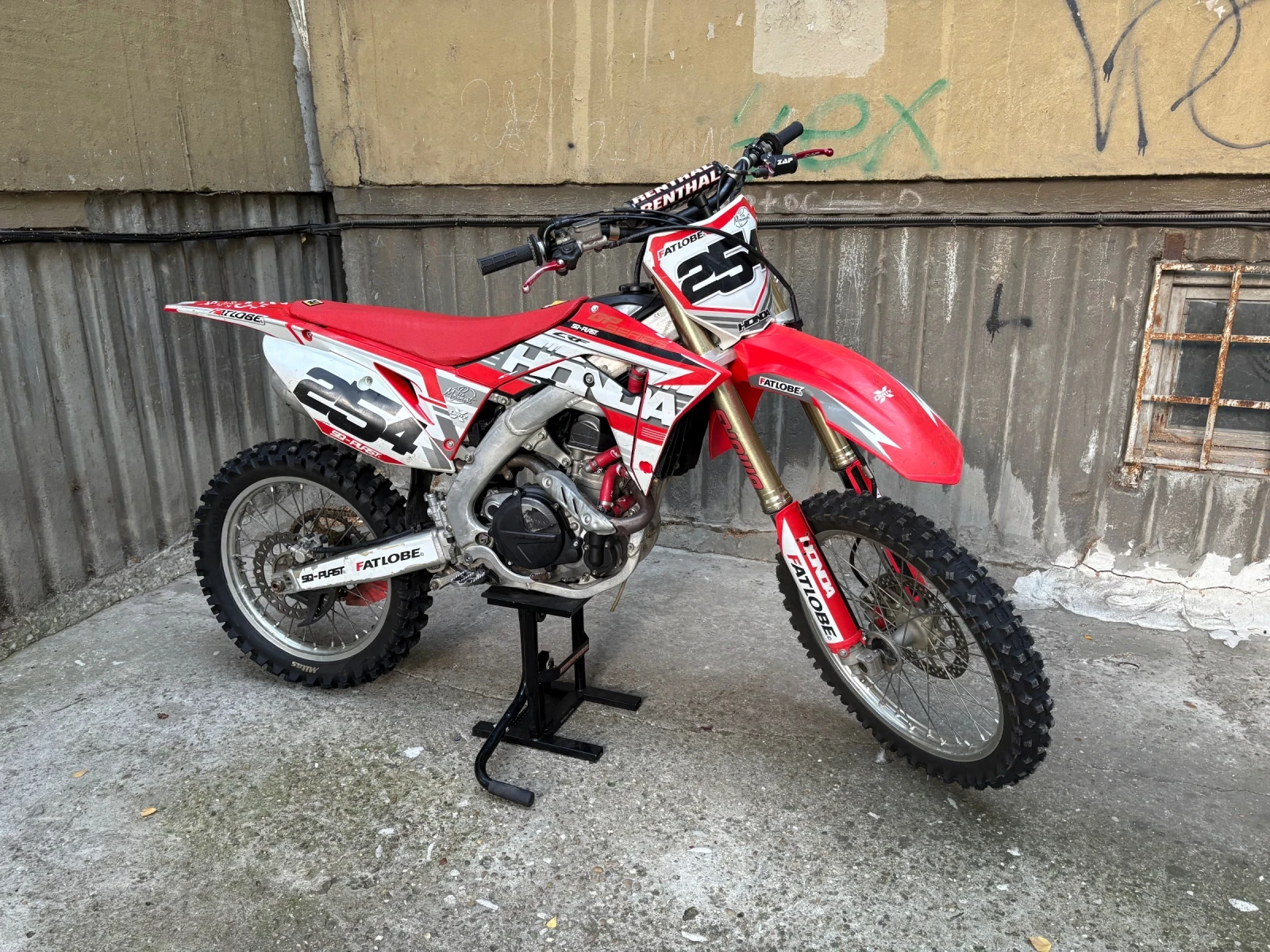 Honda Crf CRF450R - изображение 3