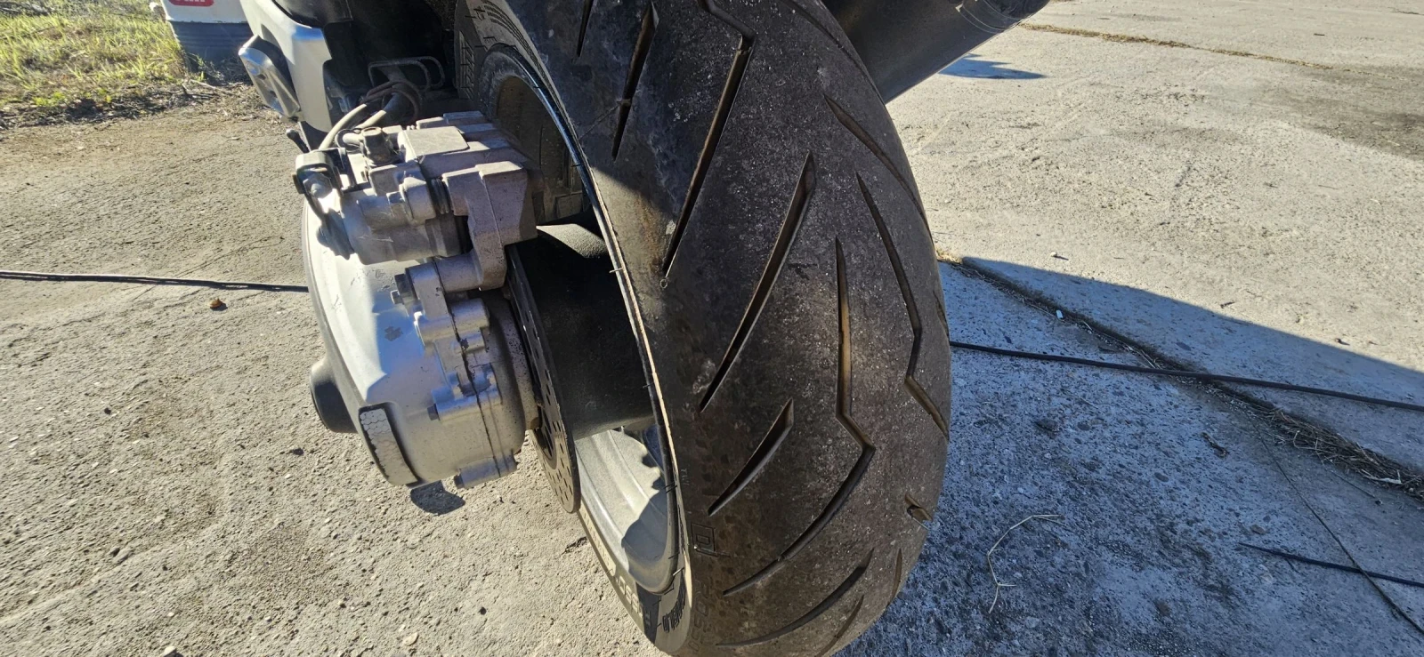 Yamaha T-max 500i - изображение 7