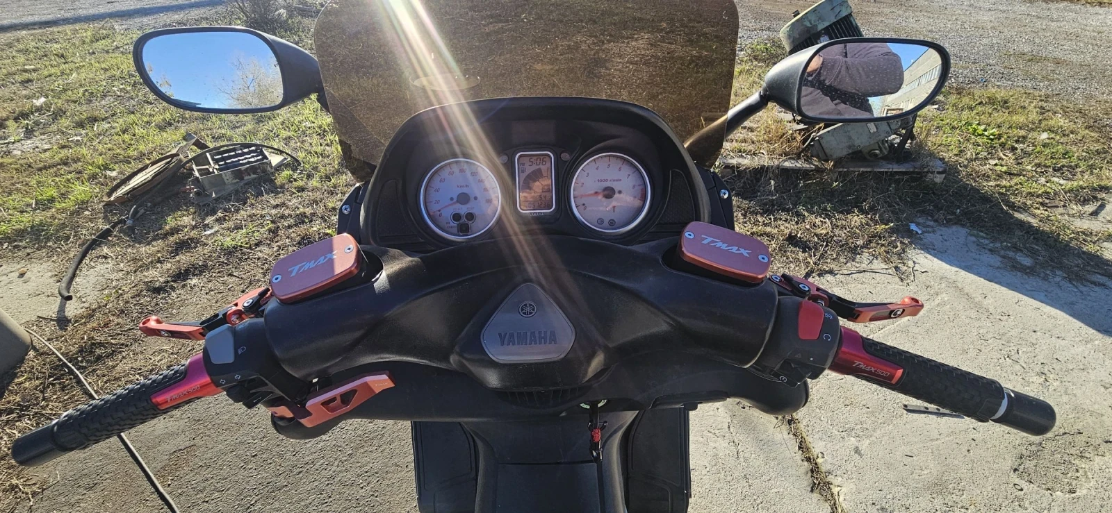 Yamaha T-max 500i - изображение 3