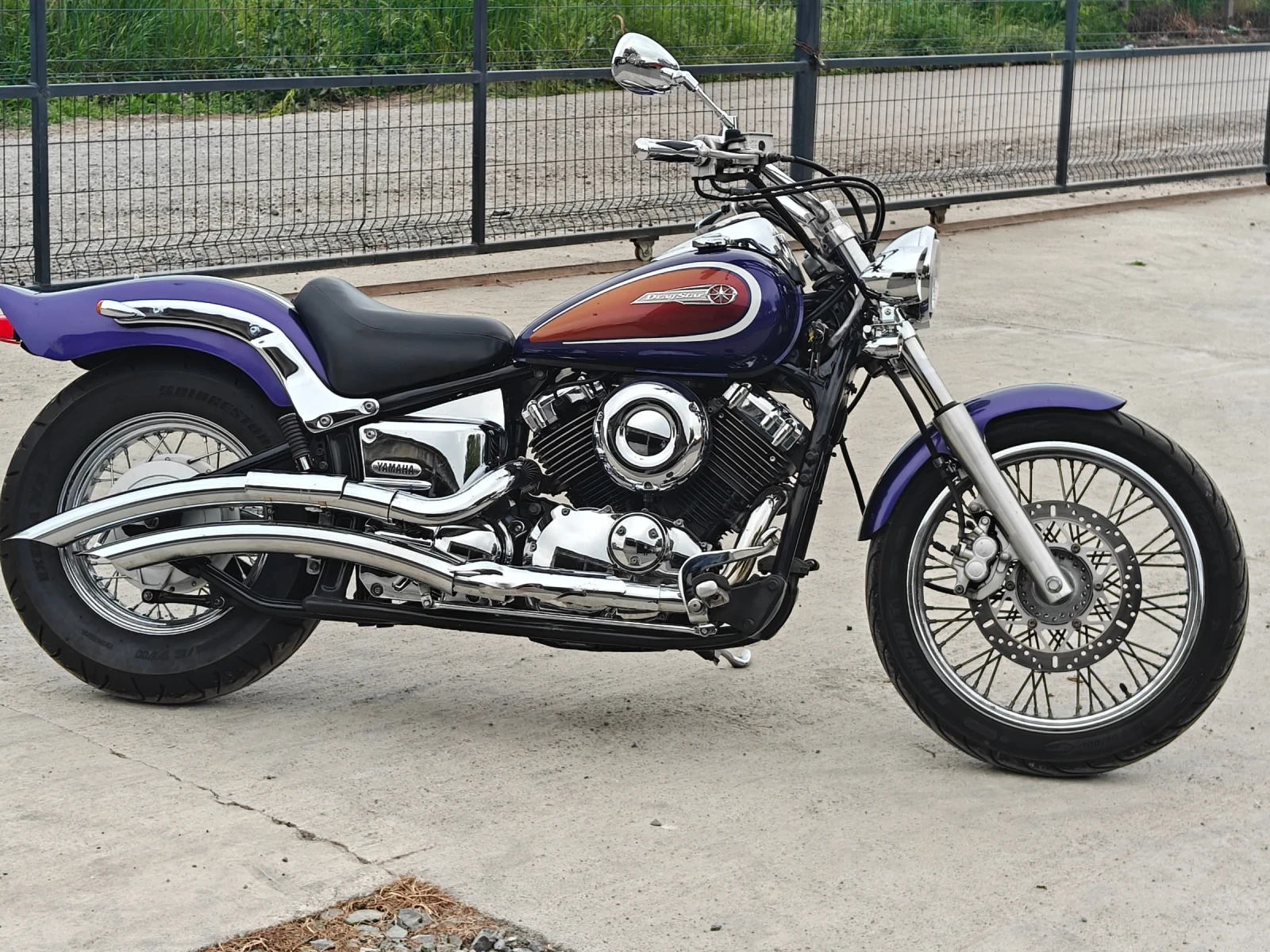 Yamaha Drag Star XVS 650, снимка 13 - Мотоциклети и мототехника - 54740153