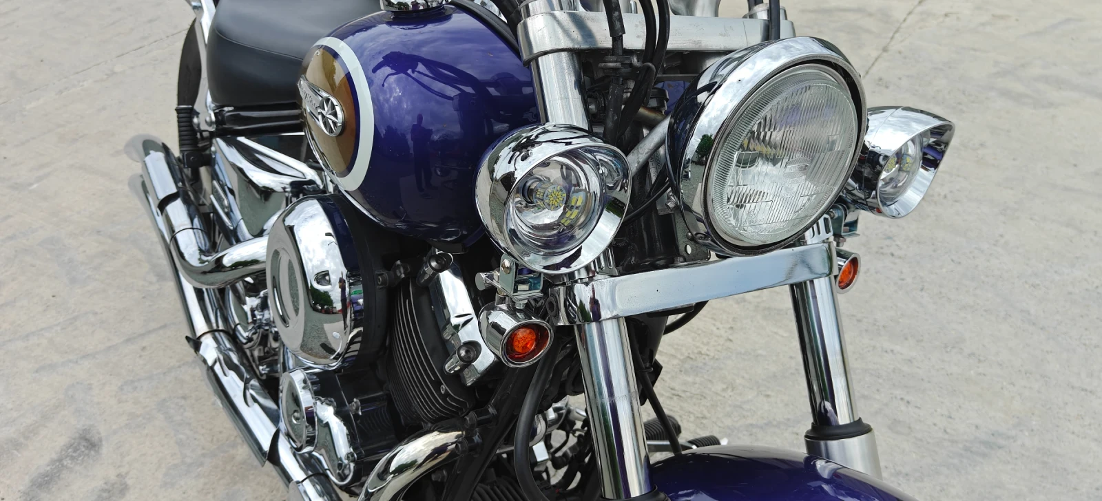 Yamaha Drag Star XVS 650, снимка 7 - Мотоциклети и мототехника - 54740153