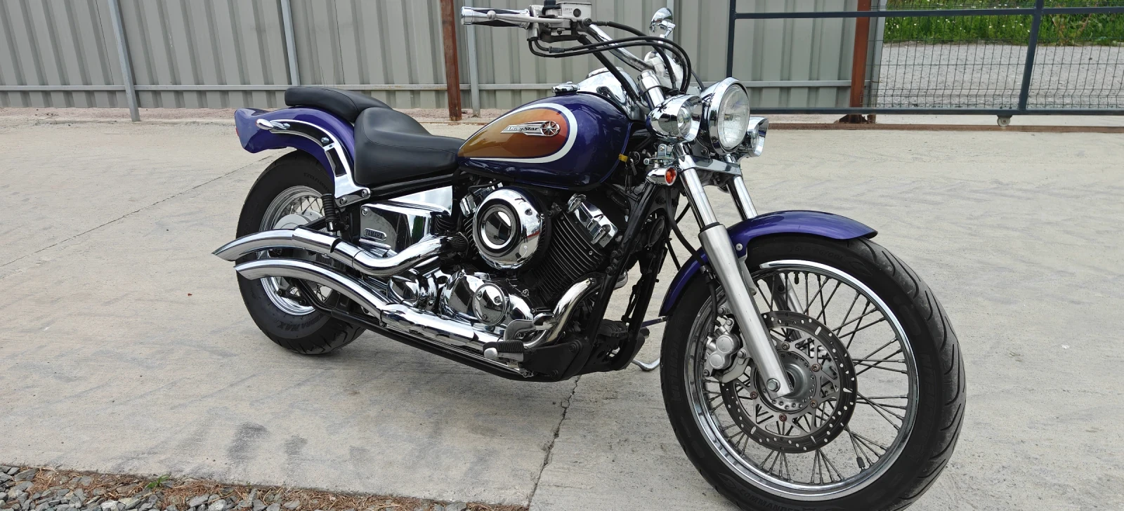 Yamaha Drag Star XVS 650