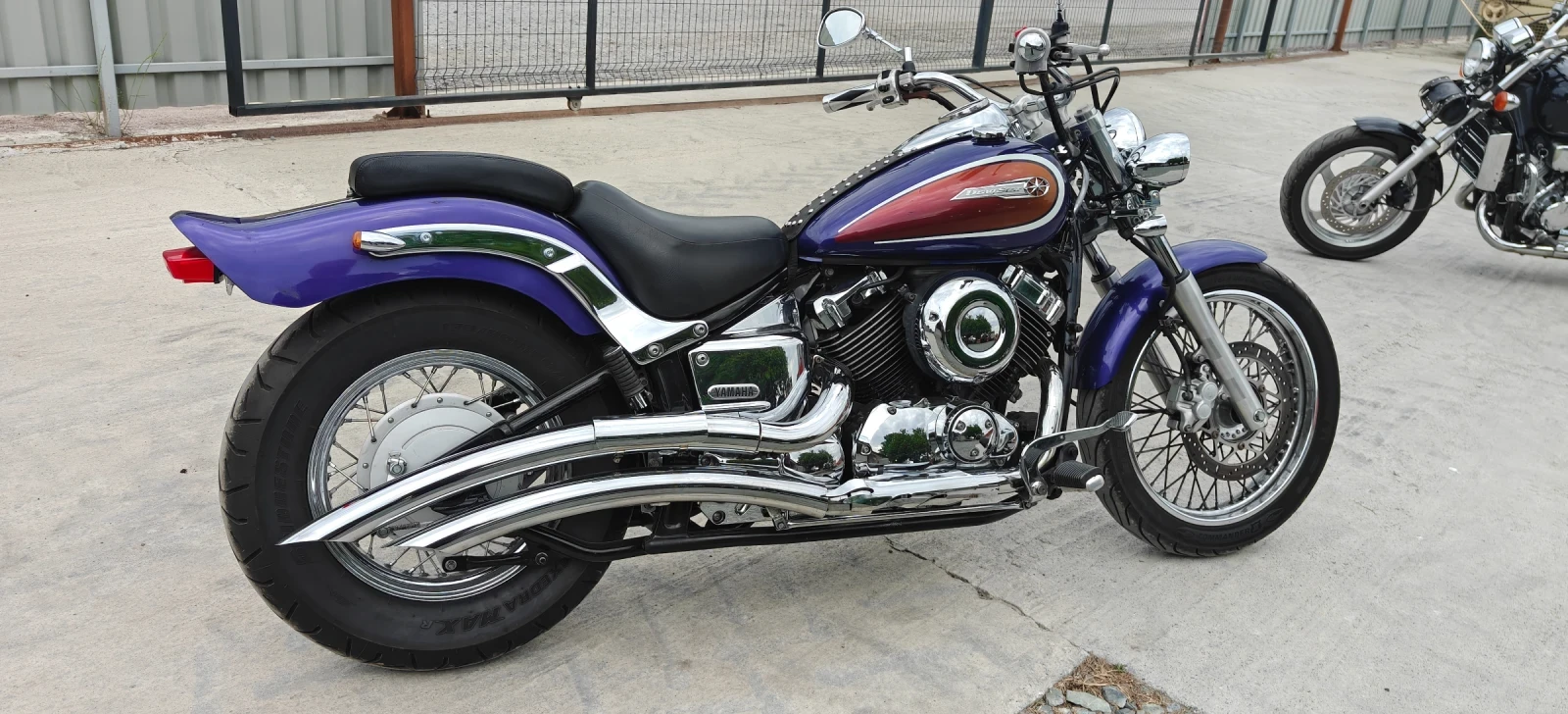 Yamaha Drag Star XVS 650, снимка 5 - Мотоциклети и мототехника - 54740153