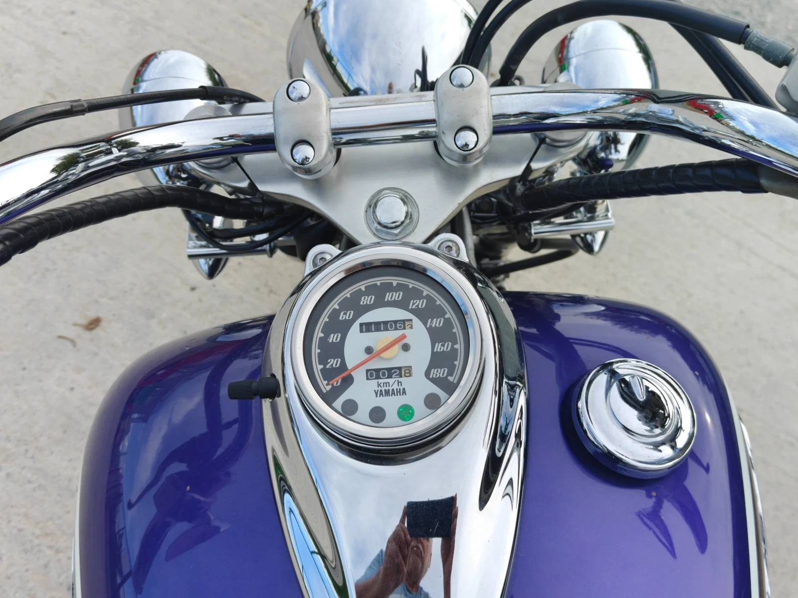 Yamaha Drag Star XVS 650, снимка 8 - Мотоциклети и мототехника - 54740153