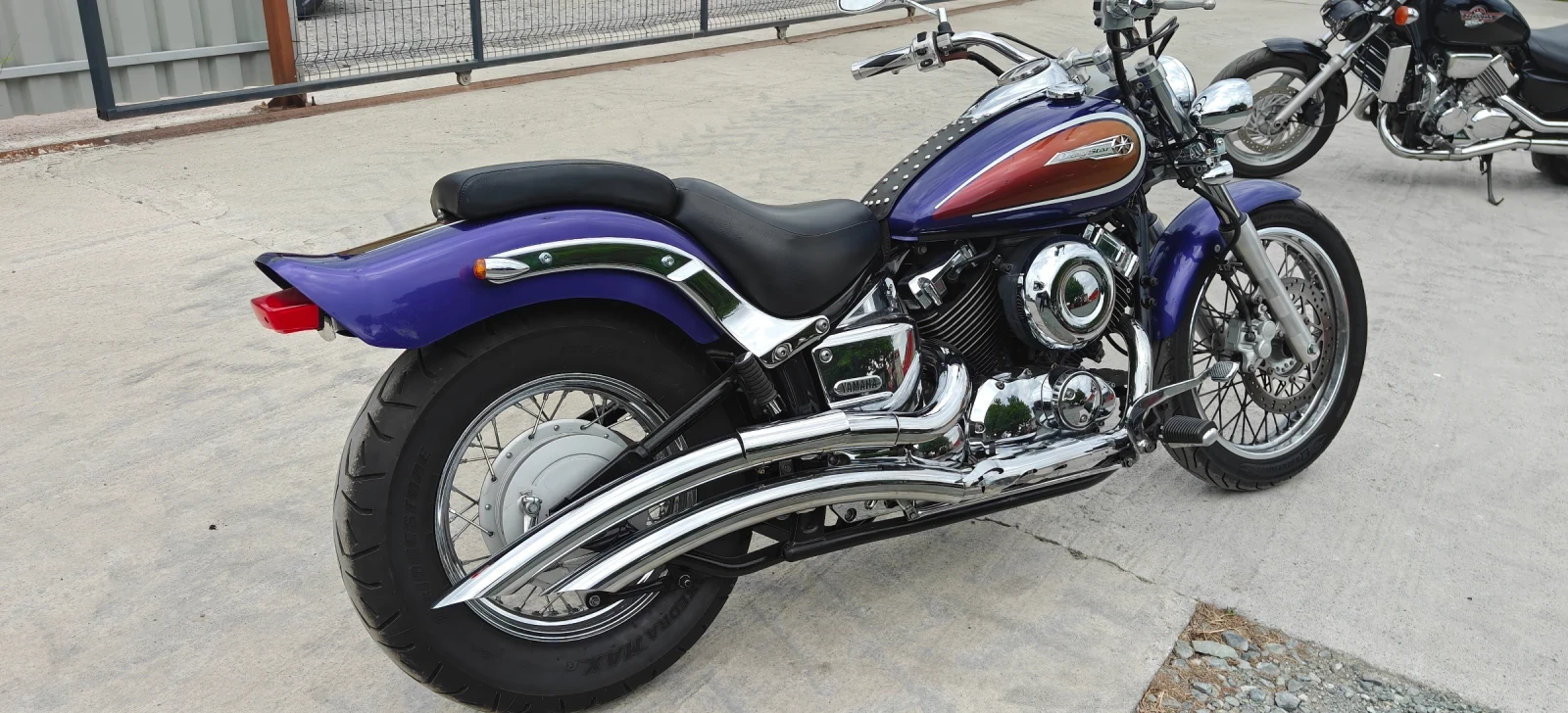 Yamaha Drag Star XVS 650, снимка 2 - Мотоциклети и мототехника - 54740153