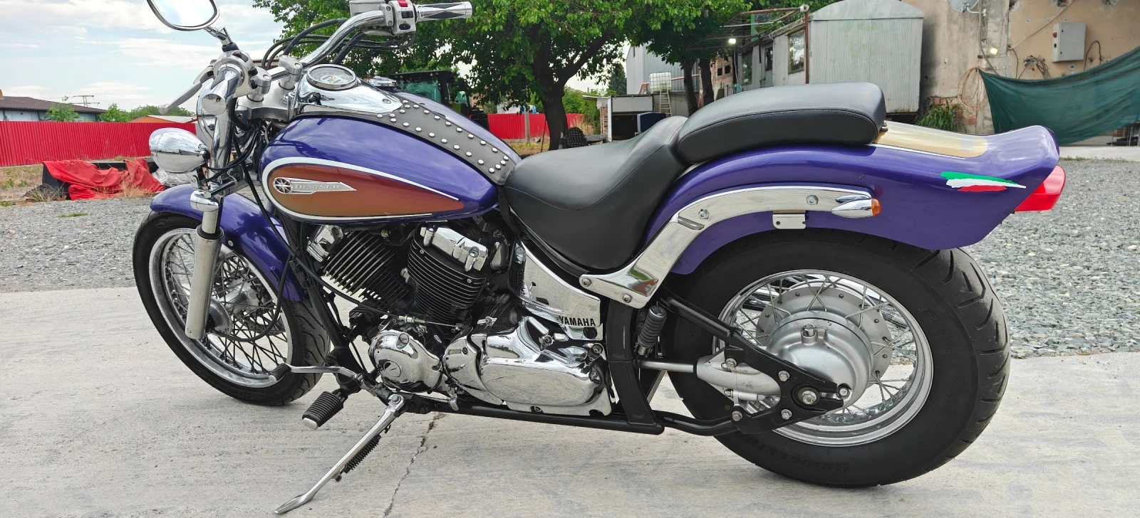 Yamaha Drag Star XVS 650, снимка 16 - Мотоциклети и мототехника - 54740153