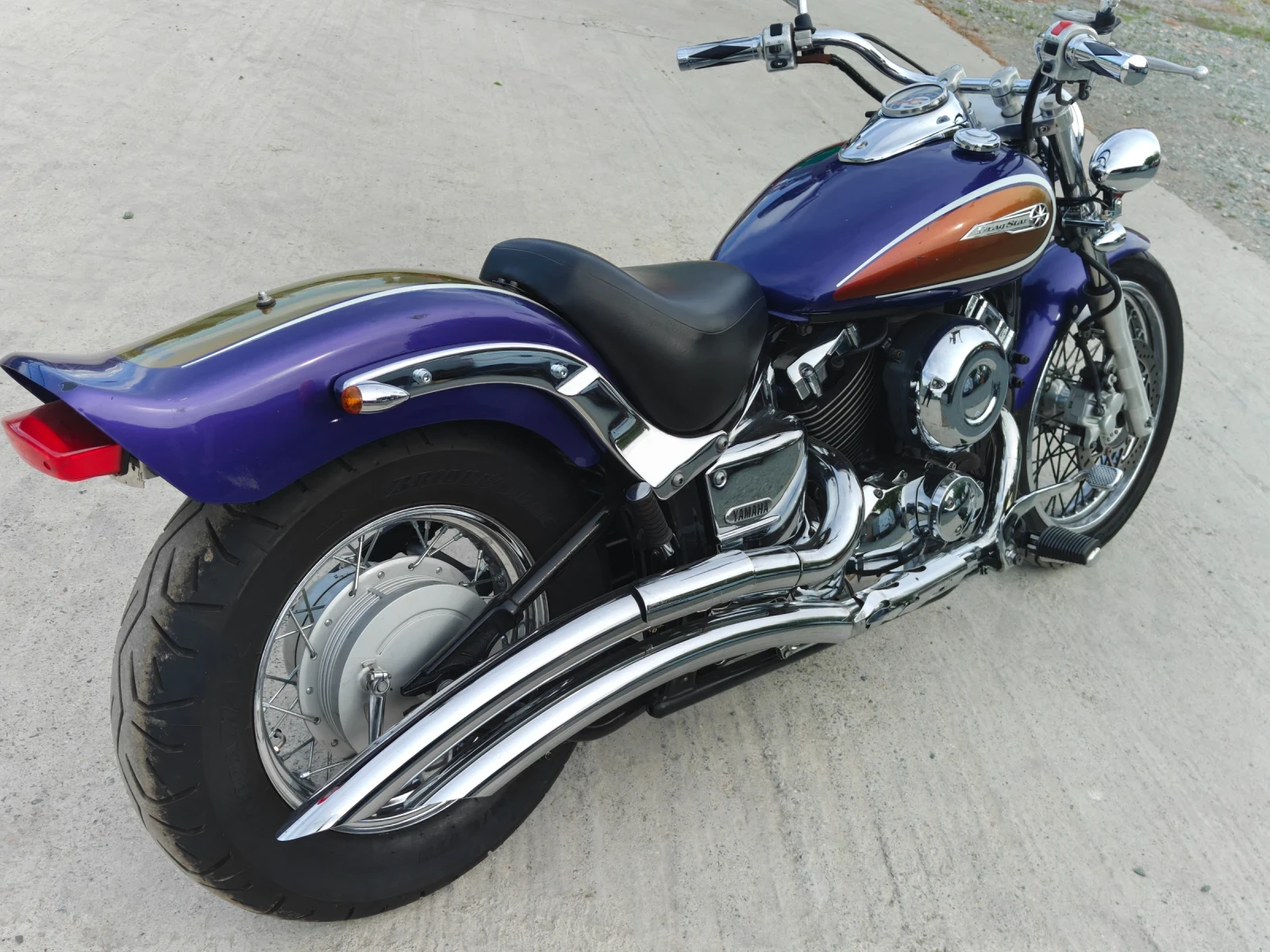 Yamaha Drag Star XVS 650, снимка 10 - Мотоциклети и мототехника - 54740153