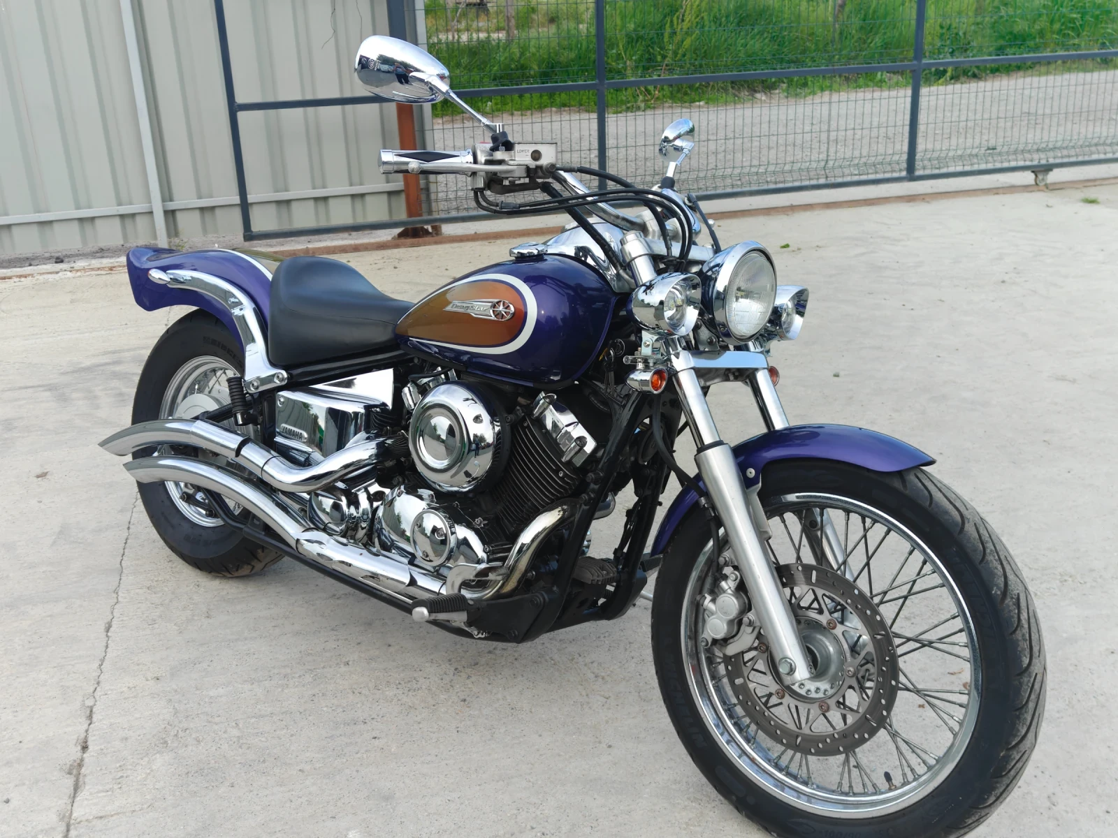 Yamaha Drag Star XVS 650, снимка 9 - Мотоциклети и мототехника - 54740153