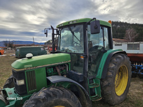 Трактор John Deere 6200, снимка 1 - Селскостопанска техника - 44458802