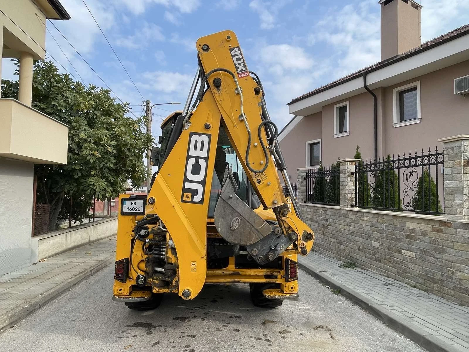 Багер JCB 4CX PRO - изображение 5