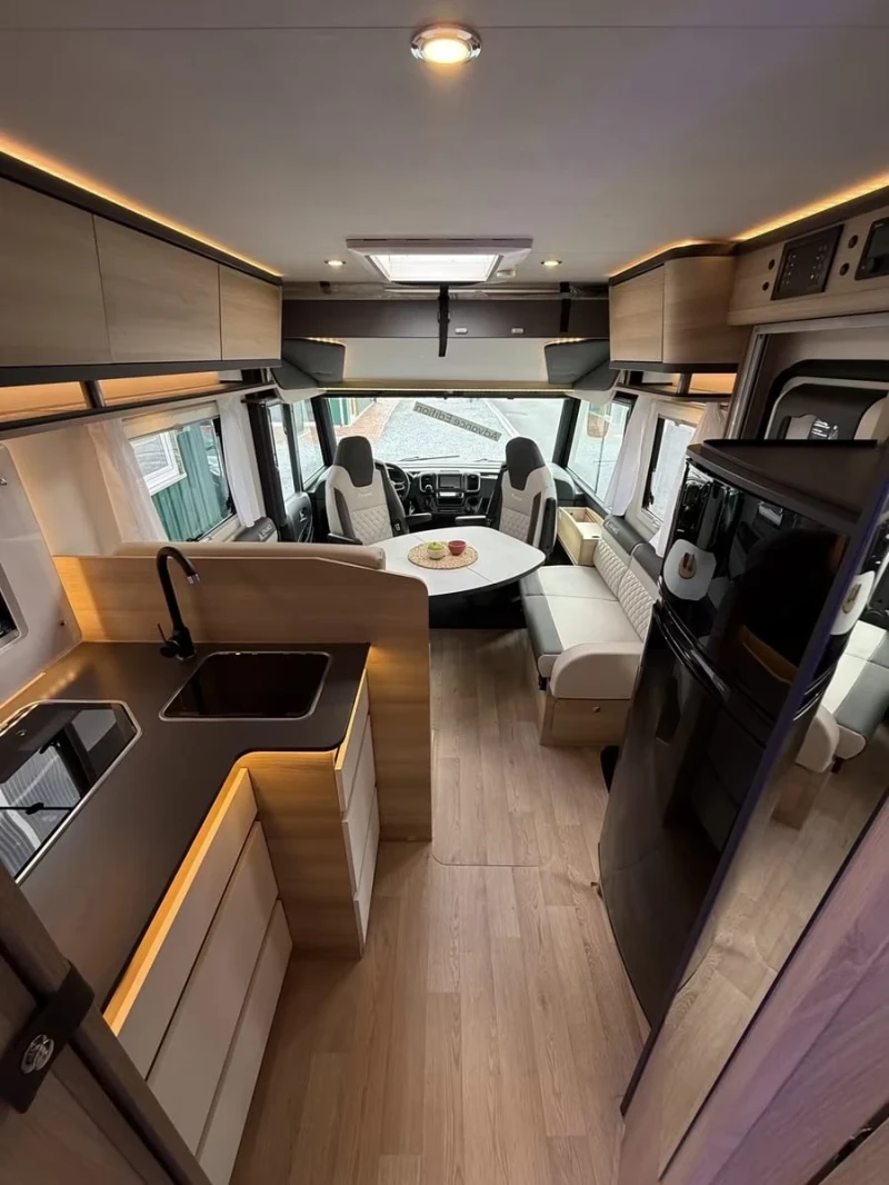 Кемпер Rapido Itineo SB740 2026 Advance edition, снимка 2 - Каравани и кемпери - 53395351