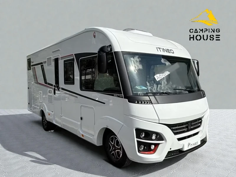 Кемпер Rapido Itineo SB740 2026 Advance edition