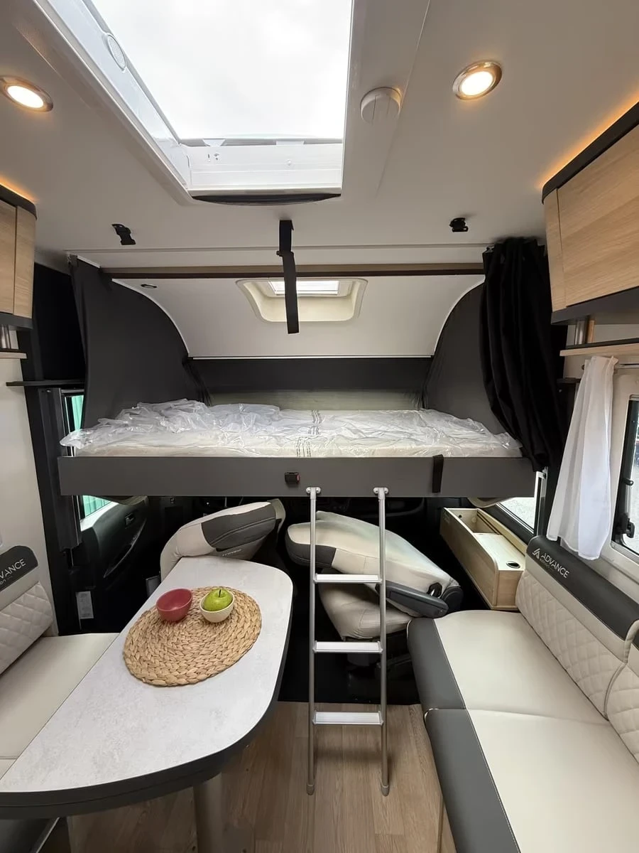 Кемпер Rapido Itineo SB740 2026 Advance edition - изображение 8