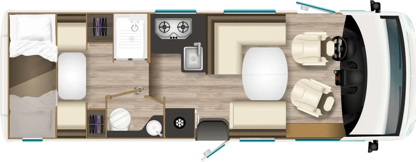 Кемпер Rapido Itineo SB740 2026 Advance edition - изображение 9