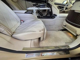 Mercedes-Benz S 680 MAYBACH/TWO-TONE/FIRST CLASS/EXCLUSIV/TV/BURM 4D/, снимка 9