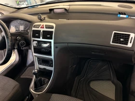 Peugeot 307 1.6 hdi, снимка 8