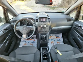 Opel Zafira 2.2i клима, снимка 11