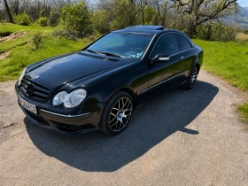 Mercedes-Benz CLK FaceLift / Газов Инжекцион/ Автоматик, снимка 1