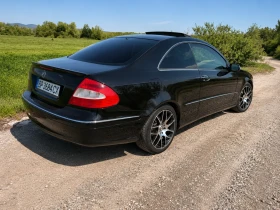 Mercedes-Benz CLK FaceLift / Газов Инжекцион/ Автоматик, снимка 5