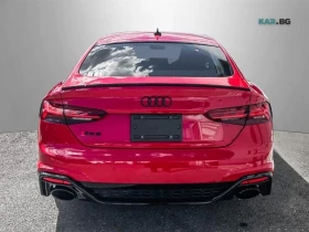 Audi Rs5 Sportback * 2.9T * АвтоКредит * (ЦЕНА ДО БГ), снимка 6