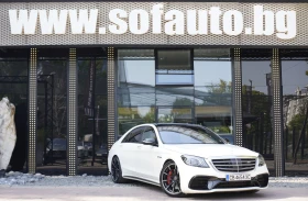 Mercedes-Benz S 63 AMG Long 4Matic Facelift Exclusive, снимка 3