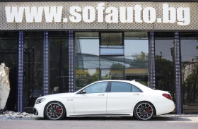 Mercedes-Benz S 63 AMG Long 4Matic Facelift Exclusive, снимка 4