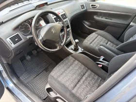 Peugeot 307 2.0HDI 90кс Климатроник, снимка 8