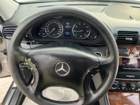 Mercedes-Benz C 180 ПЕРФЕКТНА#FACELIFT#ПОДГРЕВ#ЛЮК, снимка 15