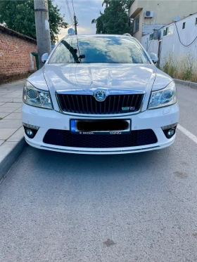     Skoda Octavia Vrs