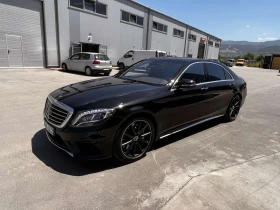 Обява за продажба на Mercedes-Benz S 63 AMG Full, Burmester, TV, DIST първи собственик ~49 500 EUR - изображение 4