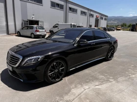 Обява за продажба на Mercedes-Benz S 63 AMG Full, Burmester, TV, DIST първи собственик ~49 500 EUR - изображение 1