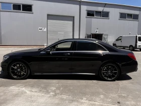 Обява за продажба на Mercedes-Benz S 63 AMG Full, Burmester, TV, DIST първи собственик ~49 500 EUR - изображение 3