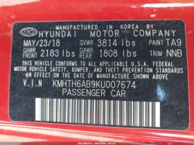Hyundai Veloster CARFAX АВТО КРЕДИТ TURBO R-SPEC - 19400 лв. - 75027479 17