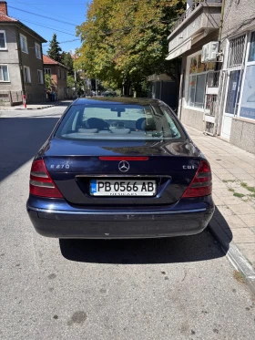 Обява за продажба на Mercedes-Benz E 270 CDI ELEGANCE ~5 890 лв. - изображение 2