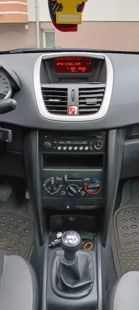 Peugeot 207 1.4I 74кс, снимка 7 — Bazar.bg Peugeot 207 1.4I 74кс, снимка 7