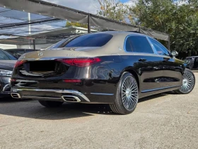 Mercedes-Benz S 680 MAYBACH/TWO-TONE/FIRST CLASS/EXCLUSIV/TV/BURM 4D/ - 161980 € / 316805.34 лв. - 77474513 5