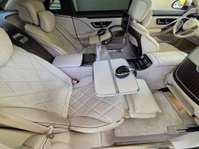 Mercedes-Benz S 680 MAYBACH/TWO-TONE/FIRST CLASS/EXCLUSIV/TV/BURM 4D/ - 161980 € / 316805.34 лв. - 77474513 10
