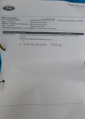 Ford Ka +  | Auto.bg — изображение 13