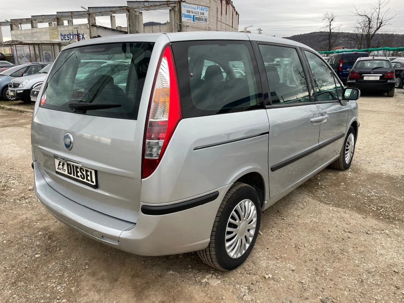 Fiat Ulysse 2.2M-JET130-7местна, снимка 9 - Автомобили и джипове - 39970510