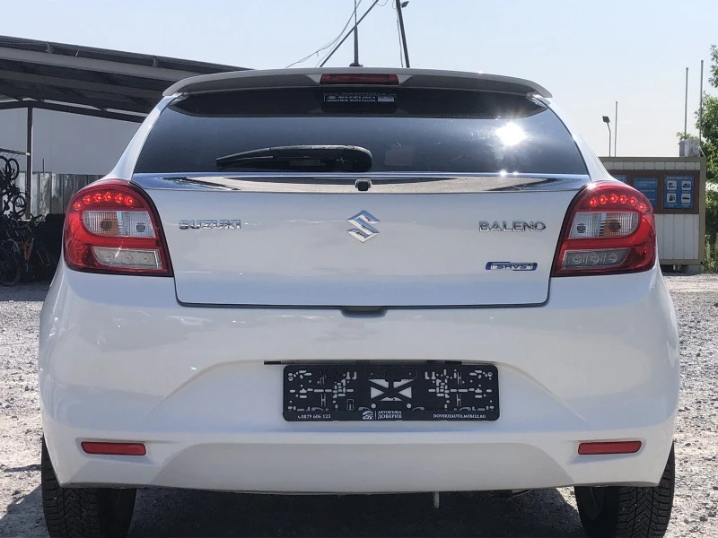 Suzuki Baleno 1.2/Hybrid, снимка 6 - Автомобили и джипове - 48233139