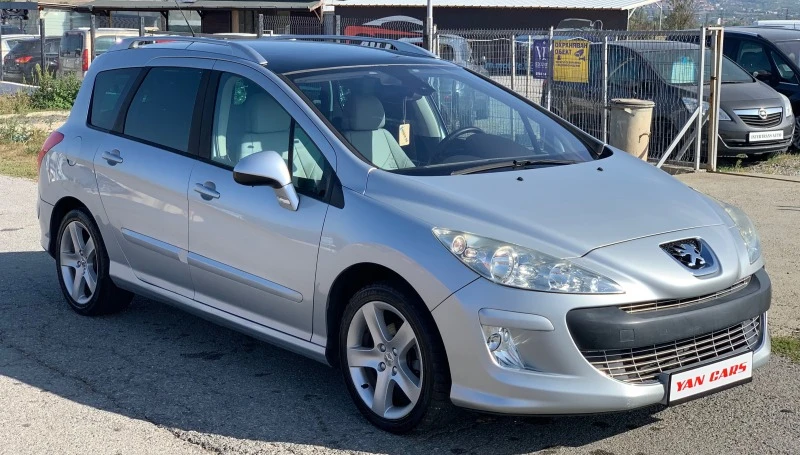 Peugeot 308 1.6sm, снимка 3 - Автомобили и джипове - 47212418