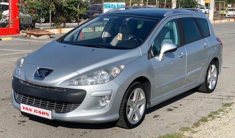 Peugeot 308 1.6sm, снимка 1 - Автомобили и джипове - 47463977