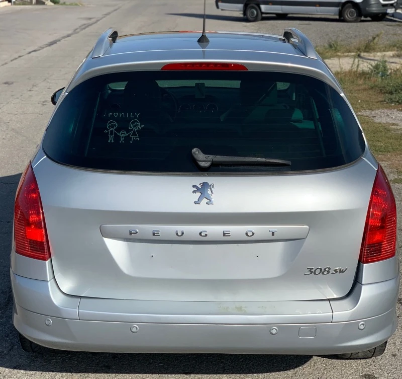 Peugeot 308 1.6sm, снимка 6 - Автомобили и джипове - 47212418