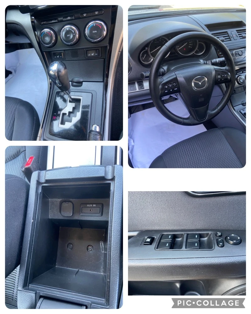 Mazda 6 2.0i AVTOMAT FACELIVE, снимка 16 - Автомобили и джипове - 46633880