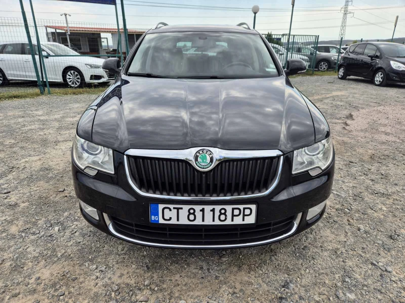 Skoda Superb 2.0TDI 4x4, снимка 8 - Автомобили и джипове - 46927999