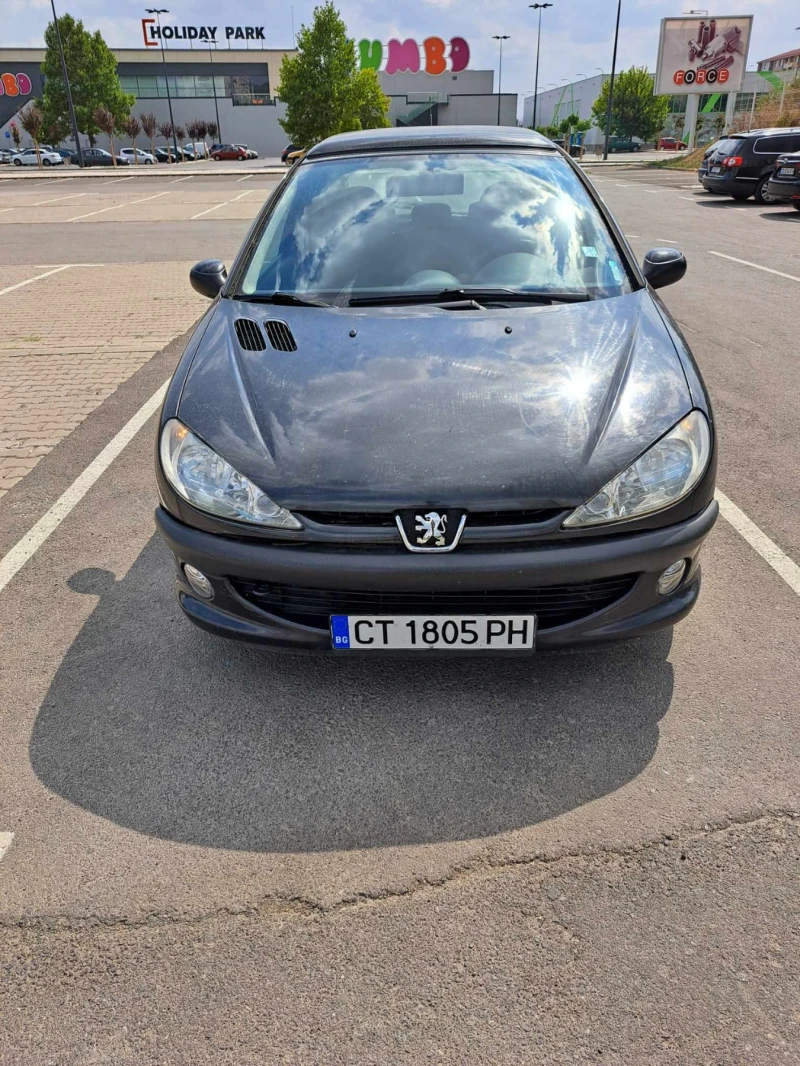 Peugeot 206 1, 1, снимка 1 - Автомобили и джипове - 46977556